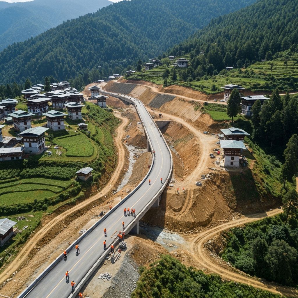 Infrastructure project
