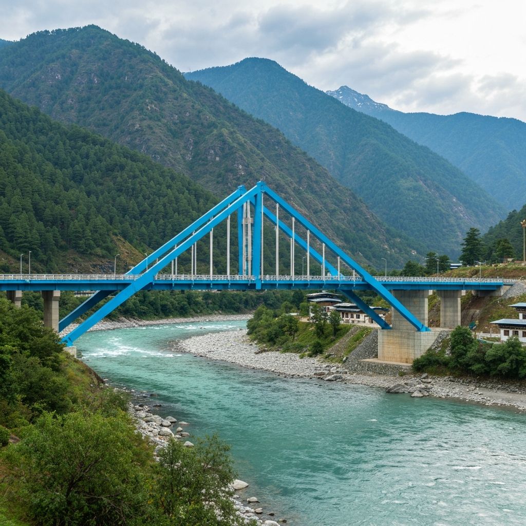 Punakha Highway Bridge