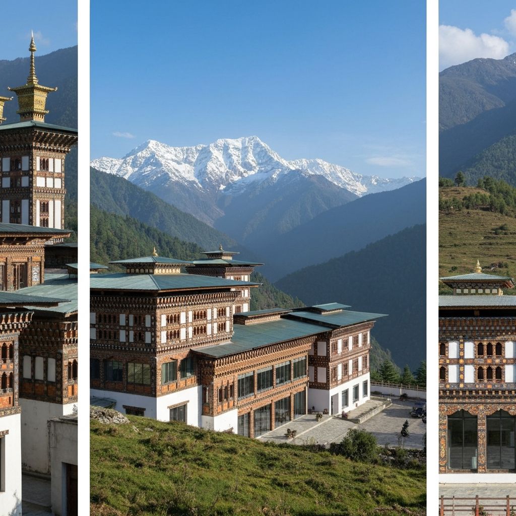 Paro Commercial Complex